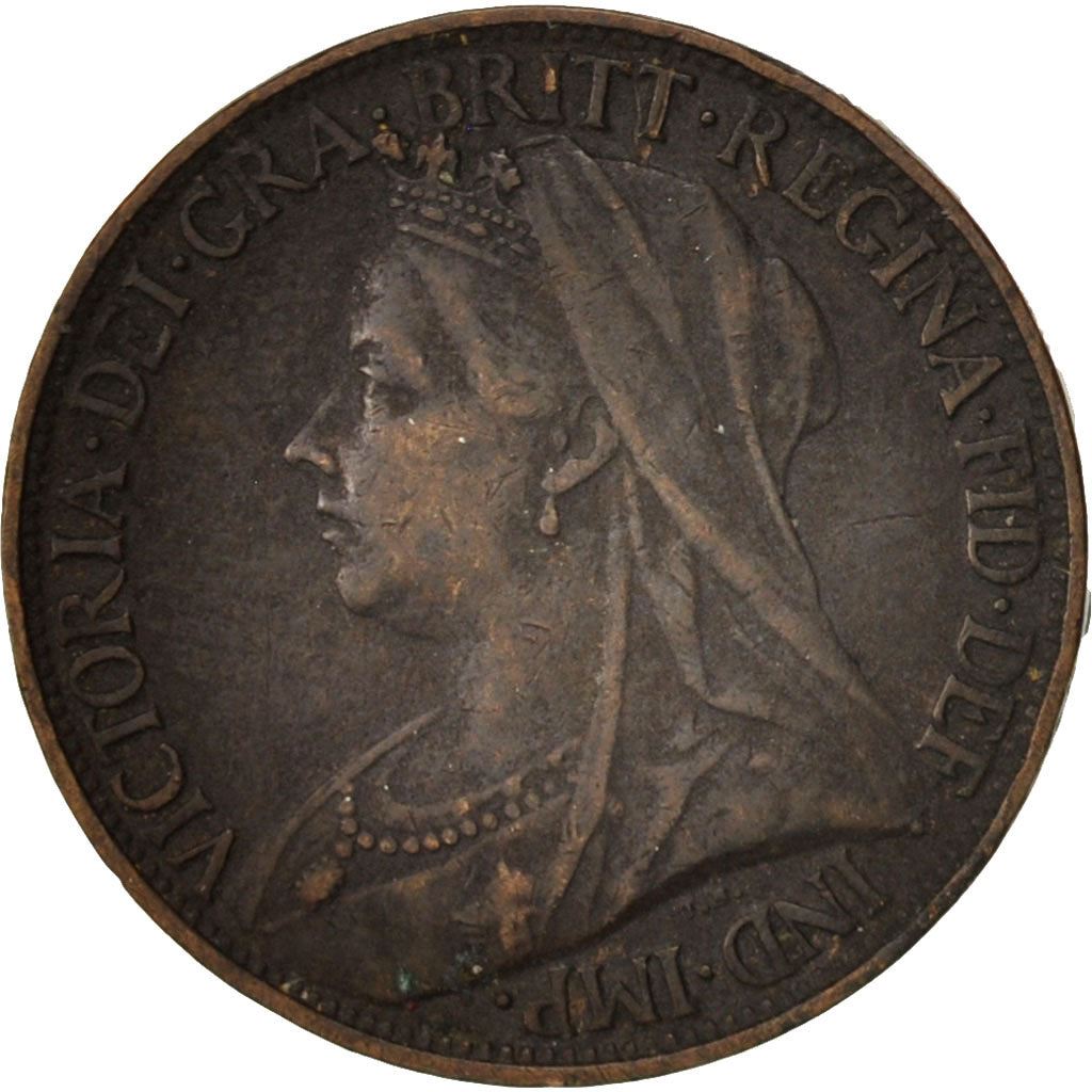 United Kingdom | 1 Farthing Coin | Victoria | KM:788 | 1895 - 1901