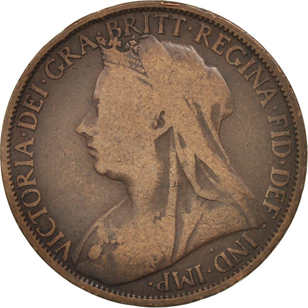 United Kingdom | 1 Penny Coin | Victoria | Km:790 | 1895 - 1901