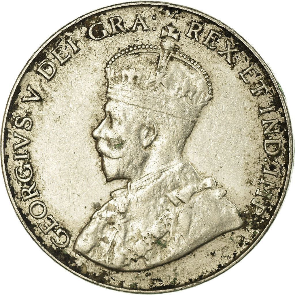 Canada | 5 Cents Coin | Nickel | KM:29 | 1922-1936