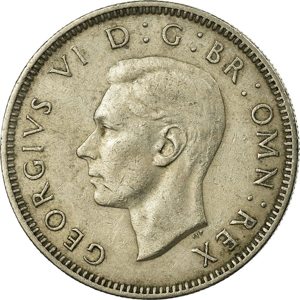 United Kingdom | 1 Shilling Coin | George VI | Km:863 | 1947 - 1948