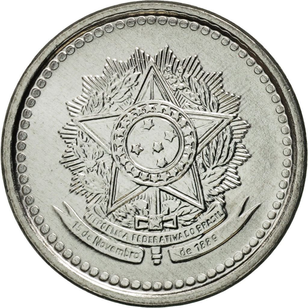 Brazil | 100 Cruzeiros Coin | Star | Km:595 | 1985 - 1986