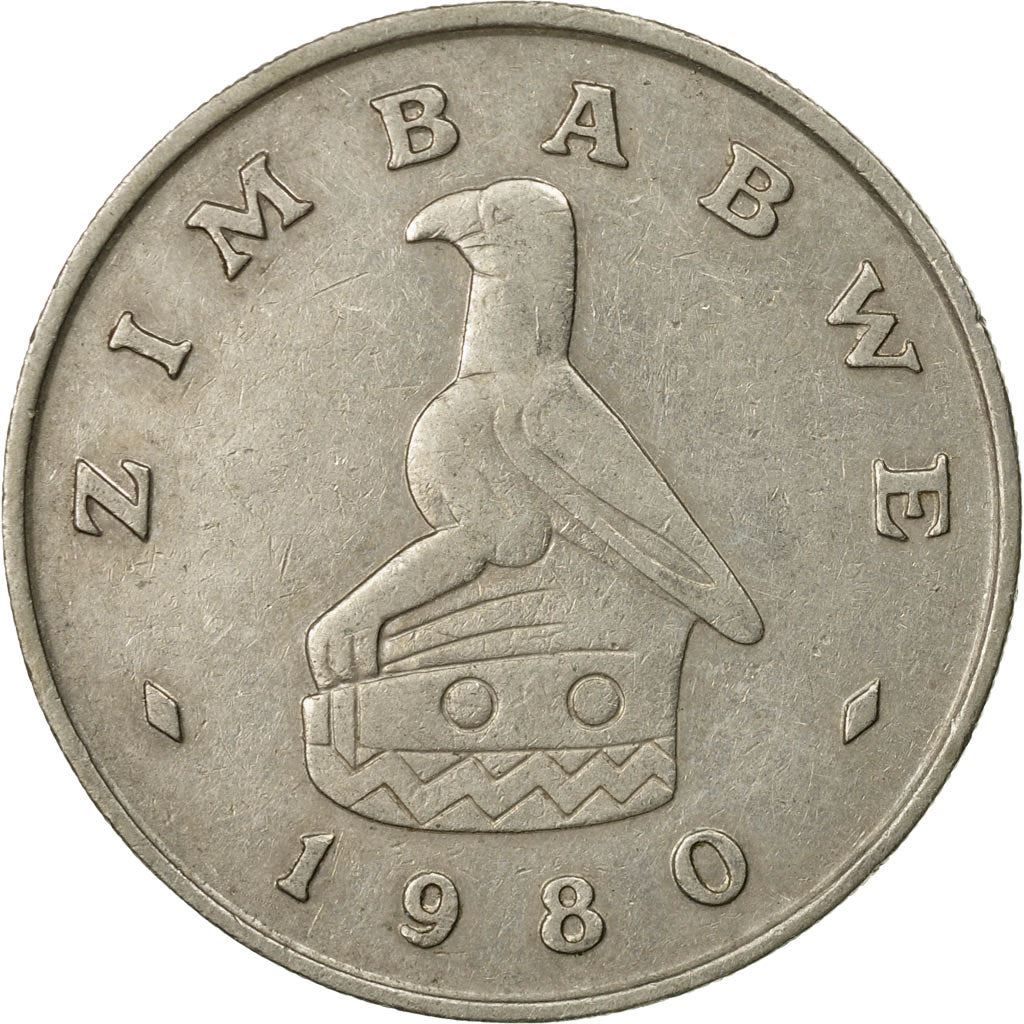 Zimbabwe | 1 Dollar Coin | National Monument | Km:6 | 1980 - 1997