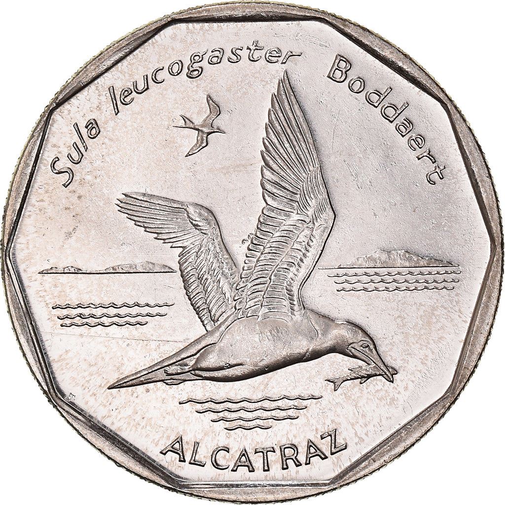Cape Verde | 20 Escudos Coin | Brown Booby Bird | KM30 | 1994