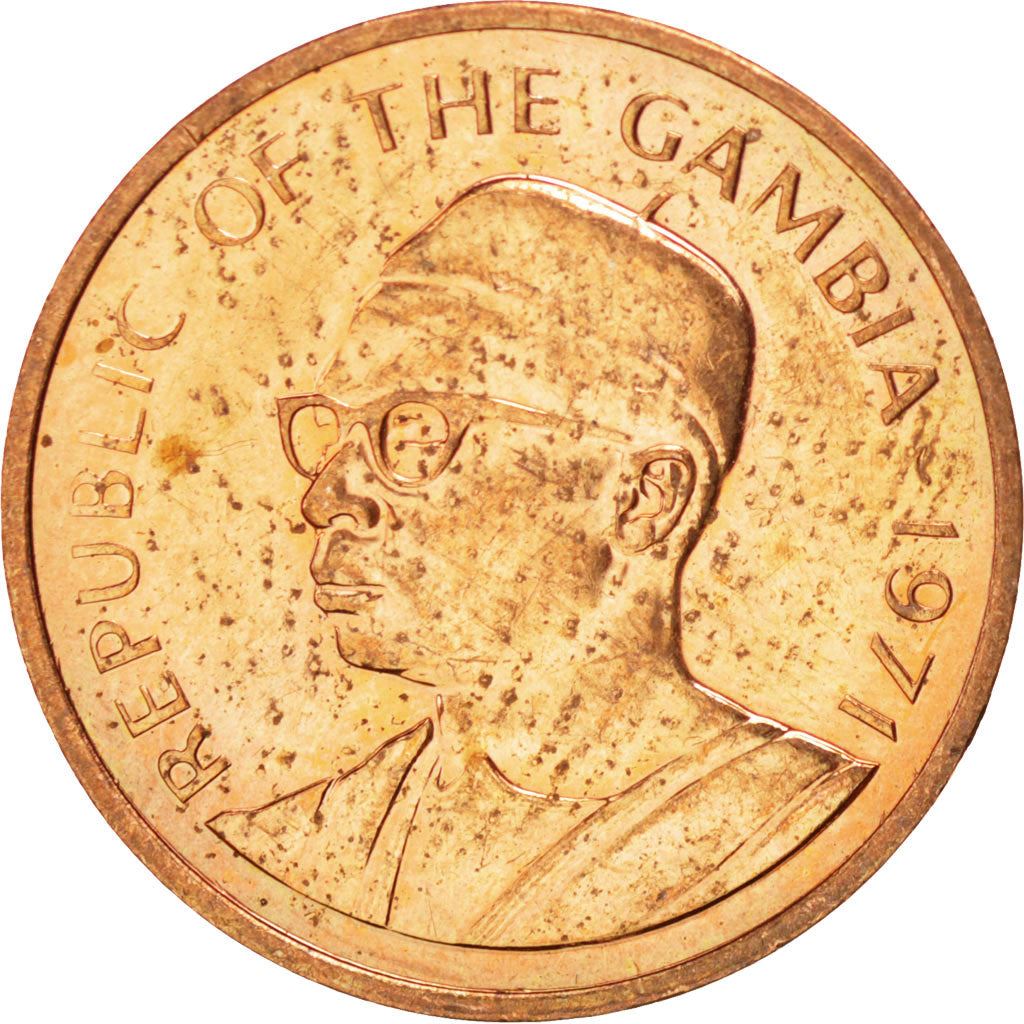 Gambia 5 Bututs Munt | Zeilboot | Dawda Kairaba Jawara | KM9 | 1971