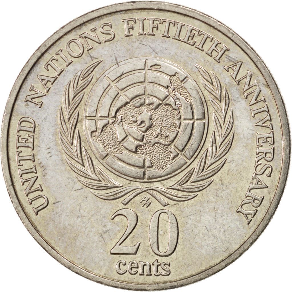 Australia | 20 Cents Coin | United Nations | Km:295 | 1995