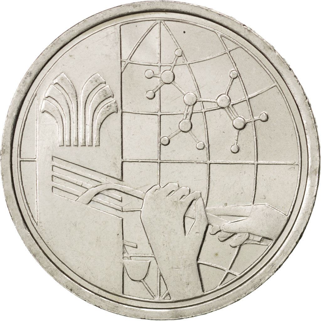 Malaysia | 1 Ringgit Coin | Anniversary of Natural Rubber Production | Km:26 | 1977