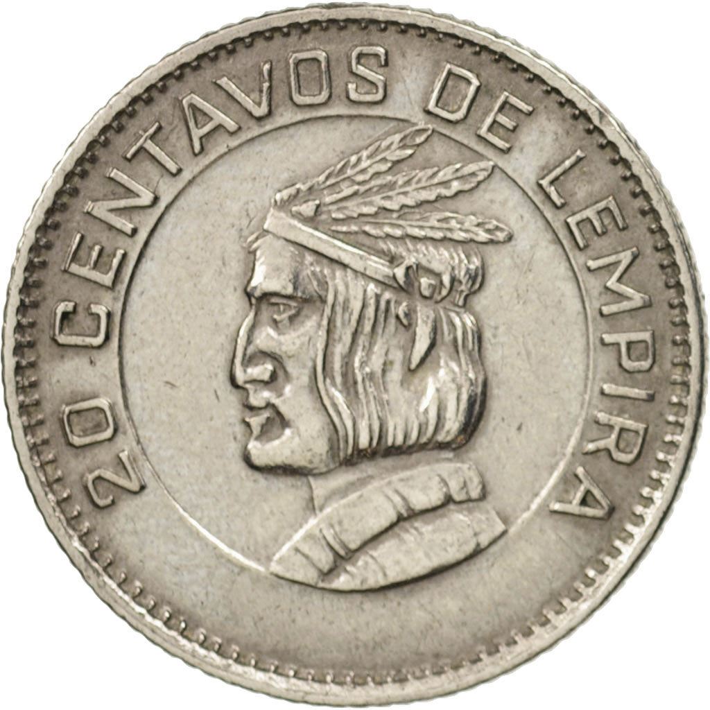 Honduras | 20 Centavos Coin | Lempira | Km:81 | 1973