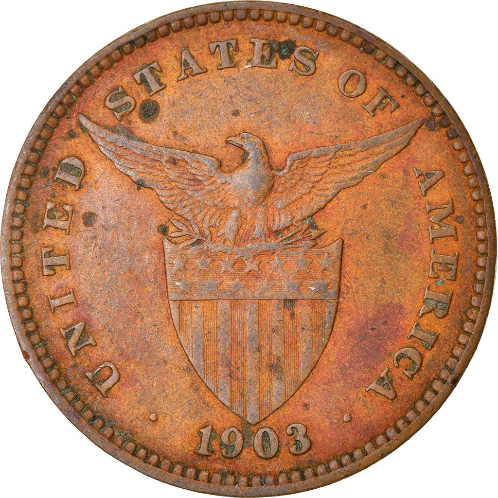 Philippines | 1 Centavo Coin | Eagle | Km:163 | 1903 - 1936