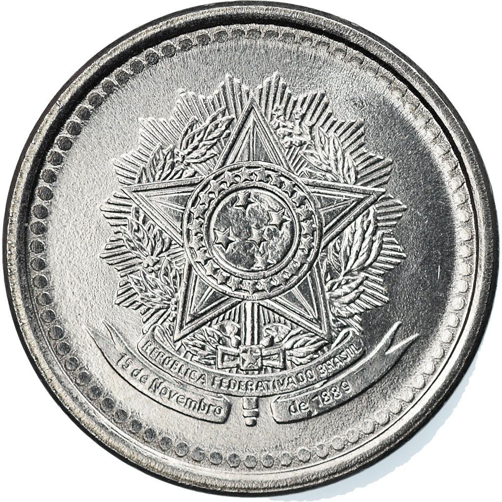 Brazil | 100 Cruzeiros Coin | Star | Km:595 | 1985 - 1986