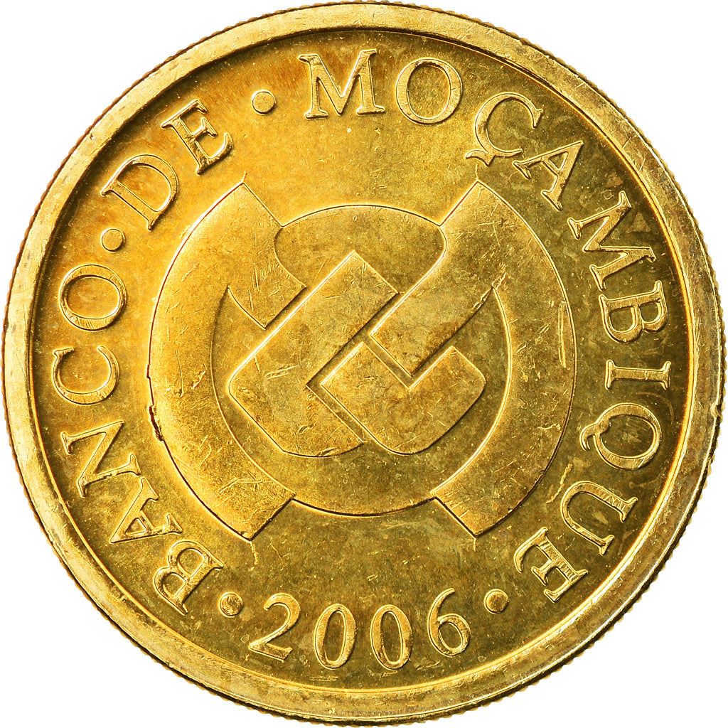 Mozambique | 50 Centavos Coin | Bird | KM136 | 2006 - 2012