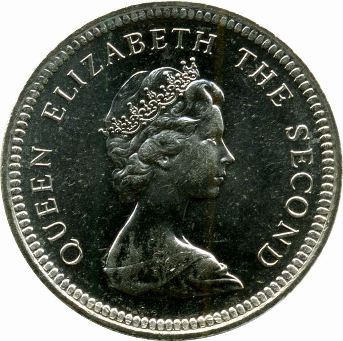 Falkland Islands 10 Pence Coin | 10 Pence Coin | Elizabeth II | Seals | KM5.2 | 1998 - 1999