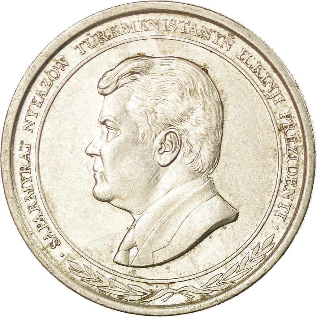Turkmenistan 1000 Manat Coin | Saparmurat Niyazov | KM13 | 1999