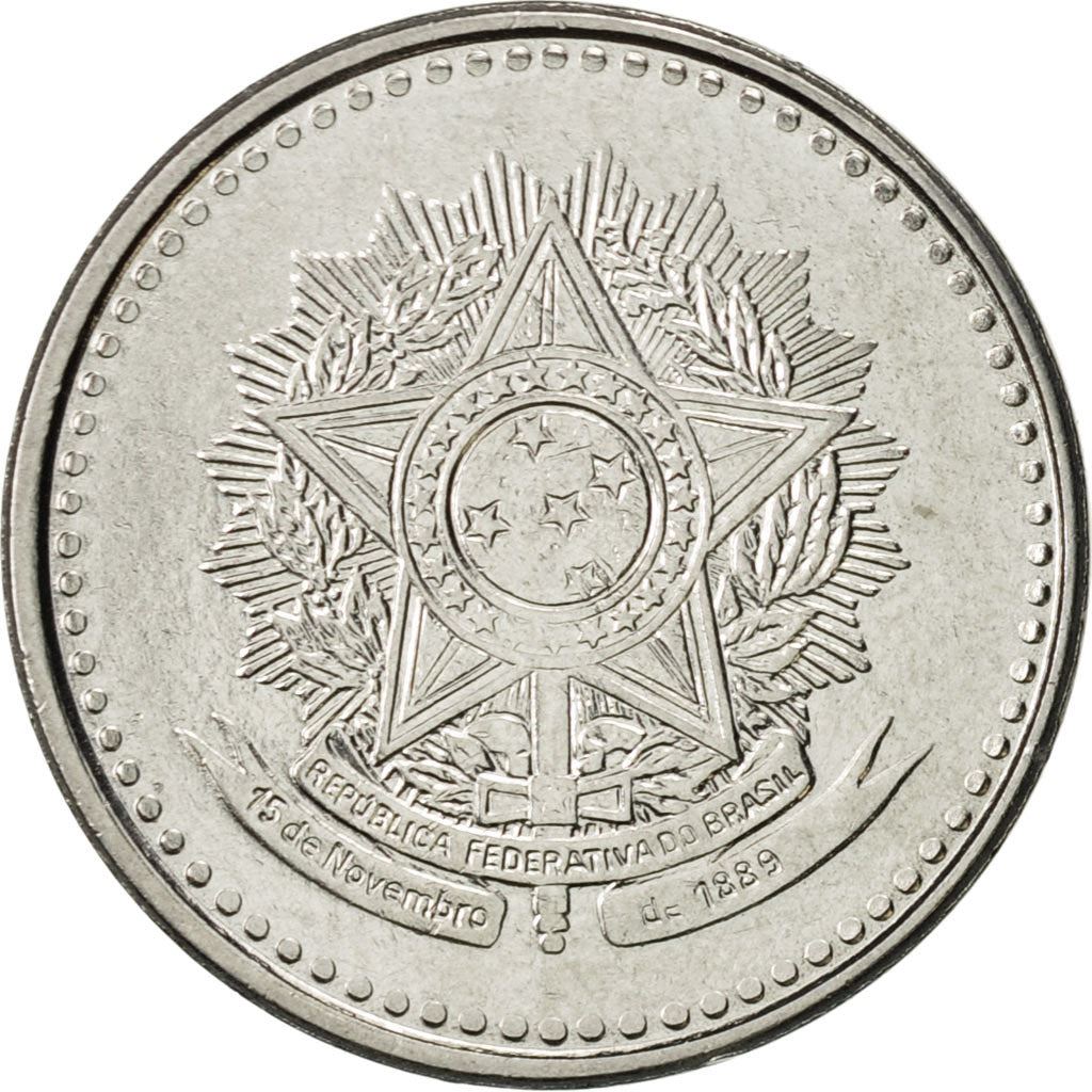 Brazil | 1 Cruzado Coin | Star | Km:605 | 1986 - 1988