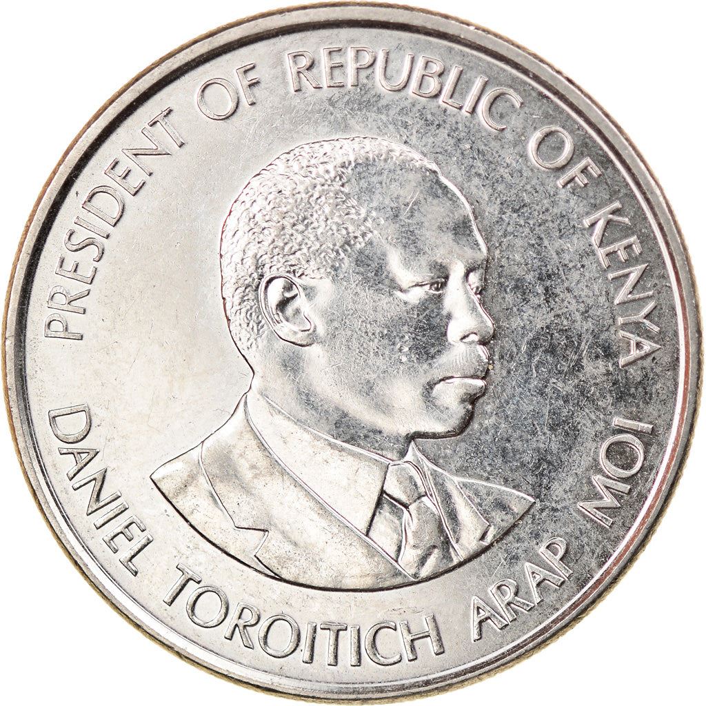 Kenya 1 Shilling Coin | KM20a | 1994