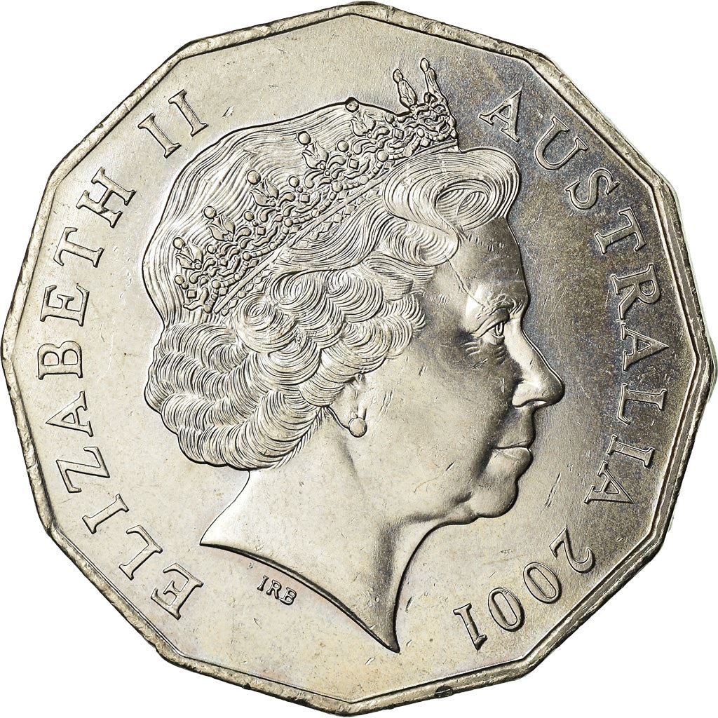 Australia | 50 Cents Coin | Northern Territory | Km:559 | 2001