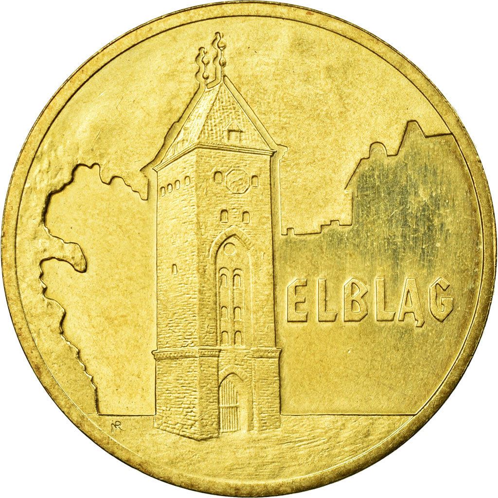 Poland | 2 Zlotys Coin | Elbląg | Y:546 | 2006