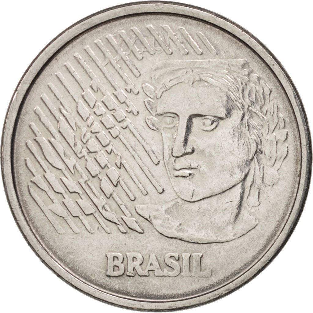 Brazil | 1 Real Coin | Effigy of the Republic | Km:636 | 1994