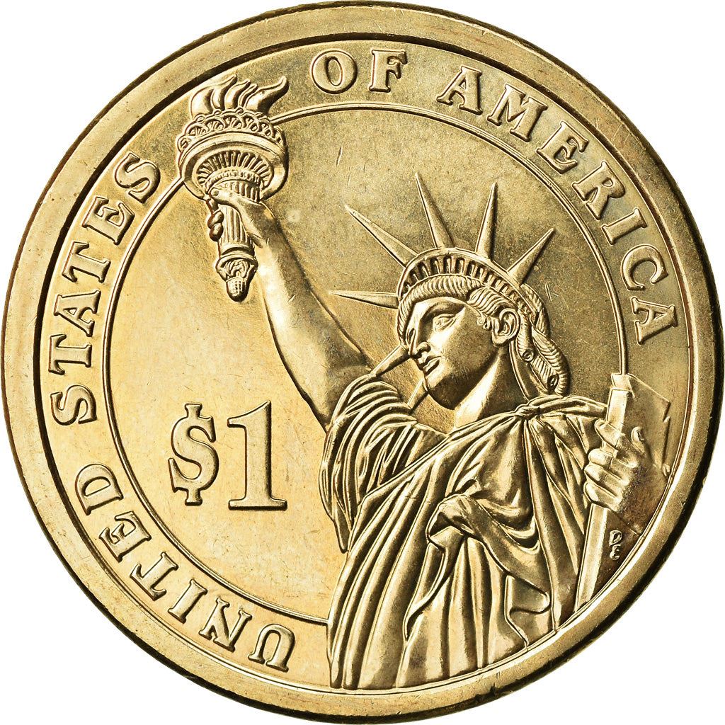 United States | 1 Dollar Coin | Chester Arthur | Km:524 | 2012