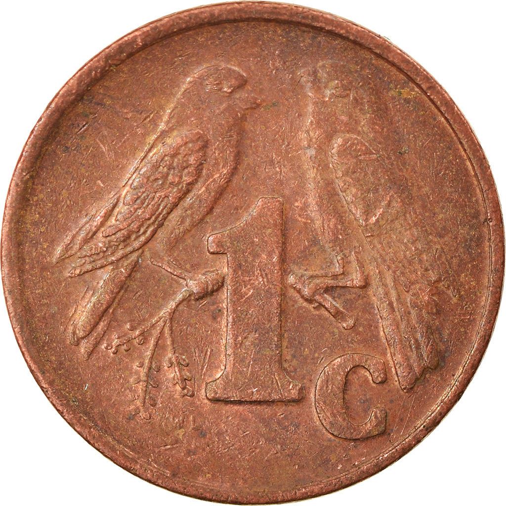 South Africa 1 Cent Coin | Ndebele Legend - ISEWULA AFRIKA | KM221 | 2000 - 2001