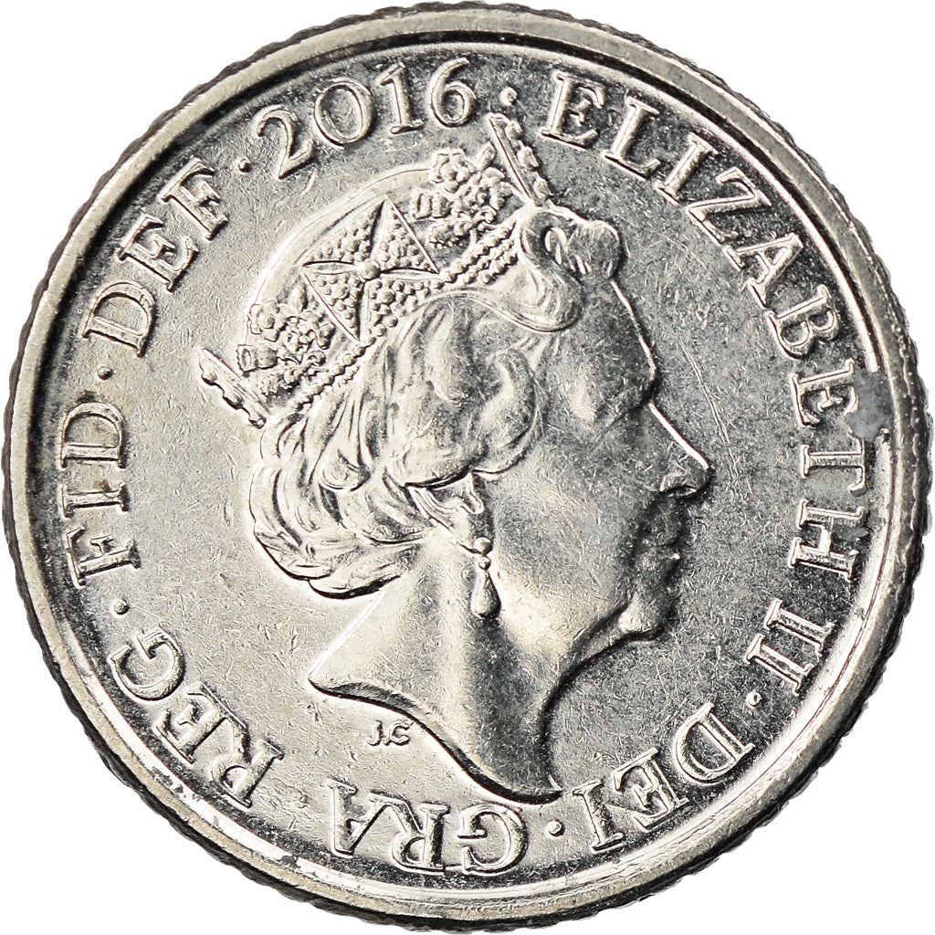 United Kingdom | 5 Pence Coin | Elizabeth II | Km:1334 | 2015 - 2022