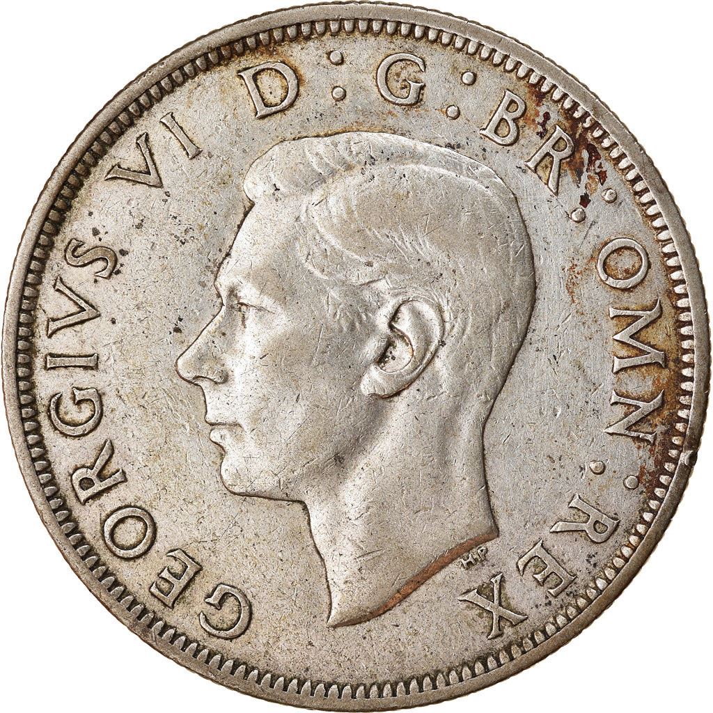 United Kingdom | 1/2 Crown Coin | George VI | KM:856 | 1937 - 1946