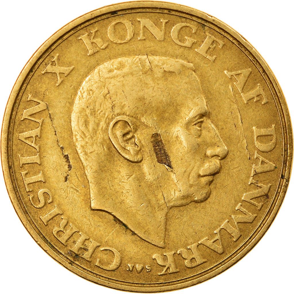 Denmark | 1 Krone Coin | Christian X | Km:835 | 1942 - 1947