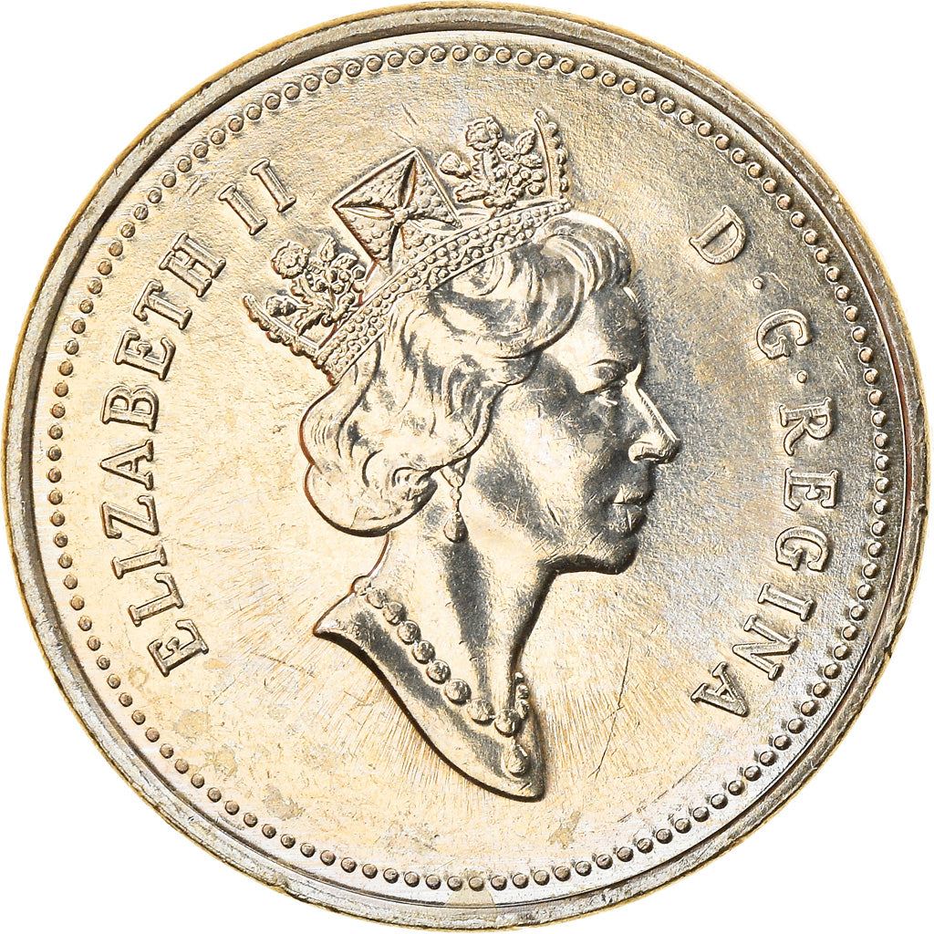 Canada | 5 Cents Coin | Copper-nickel | Confederation | KM:205 | 1992