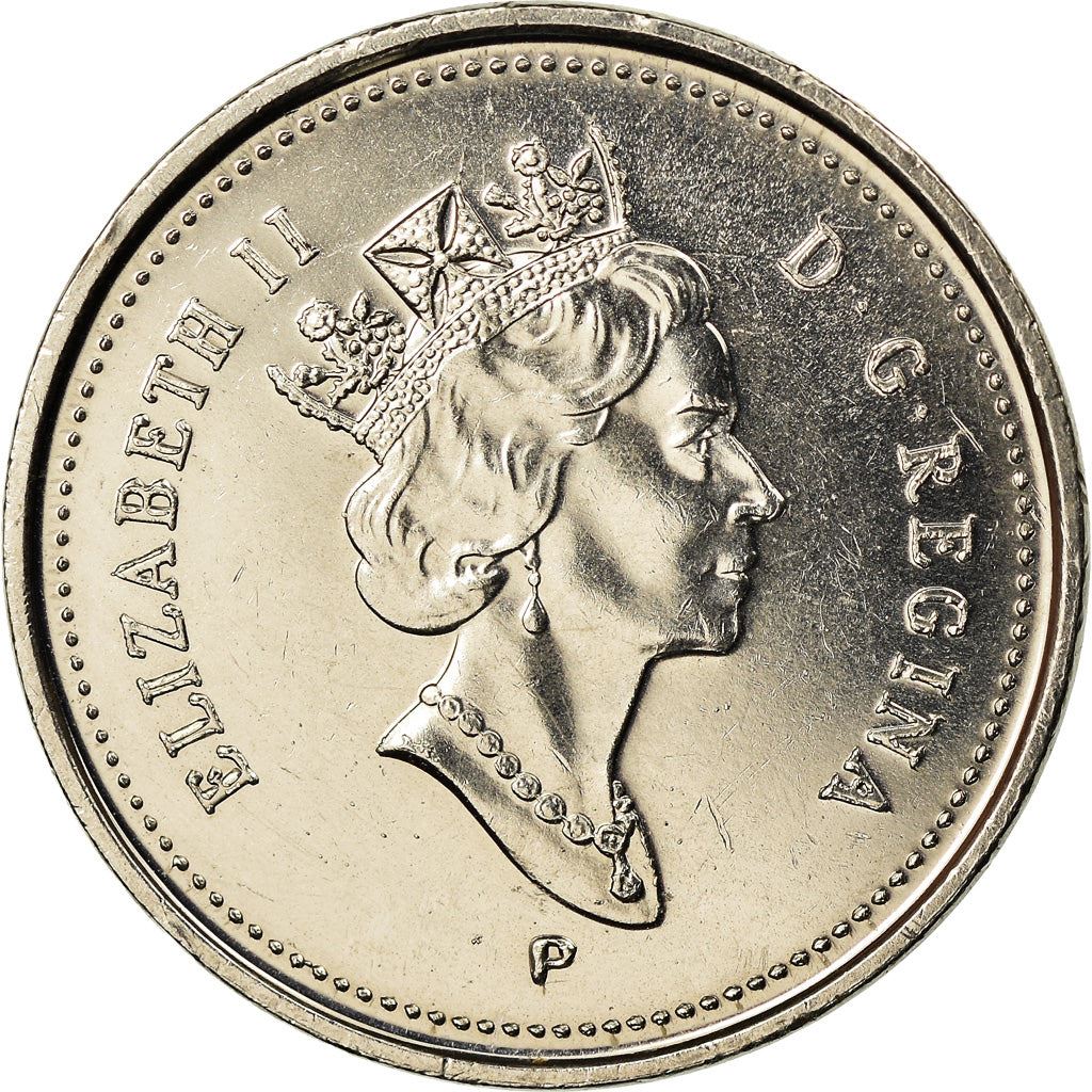 Canada | 5 Cents Coin | Beaver | Km:182B | 1999 - 2003