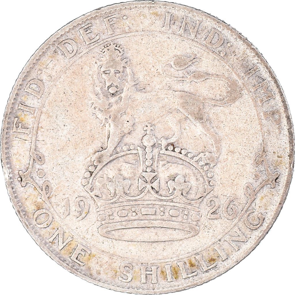 United Kingdom | 1 Shilling Coin | George V | KM:829 | 1926 - 1927