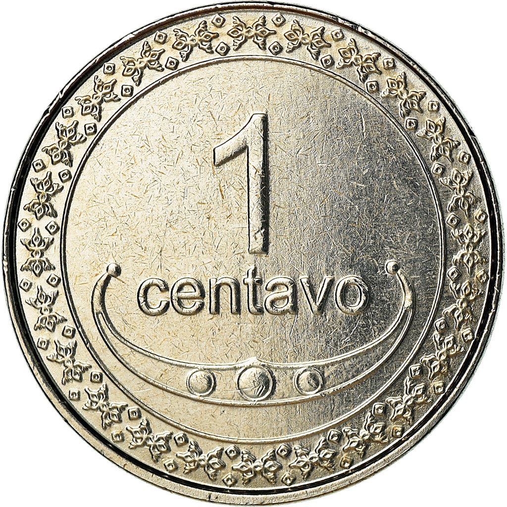 Timor-Leste | 1 Centavo Coin | Nautilus | Km:1 | 2003 - 2017
