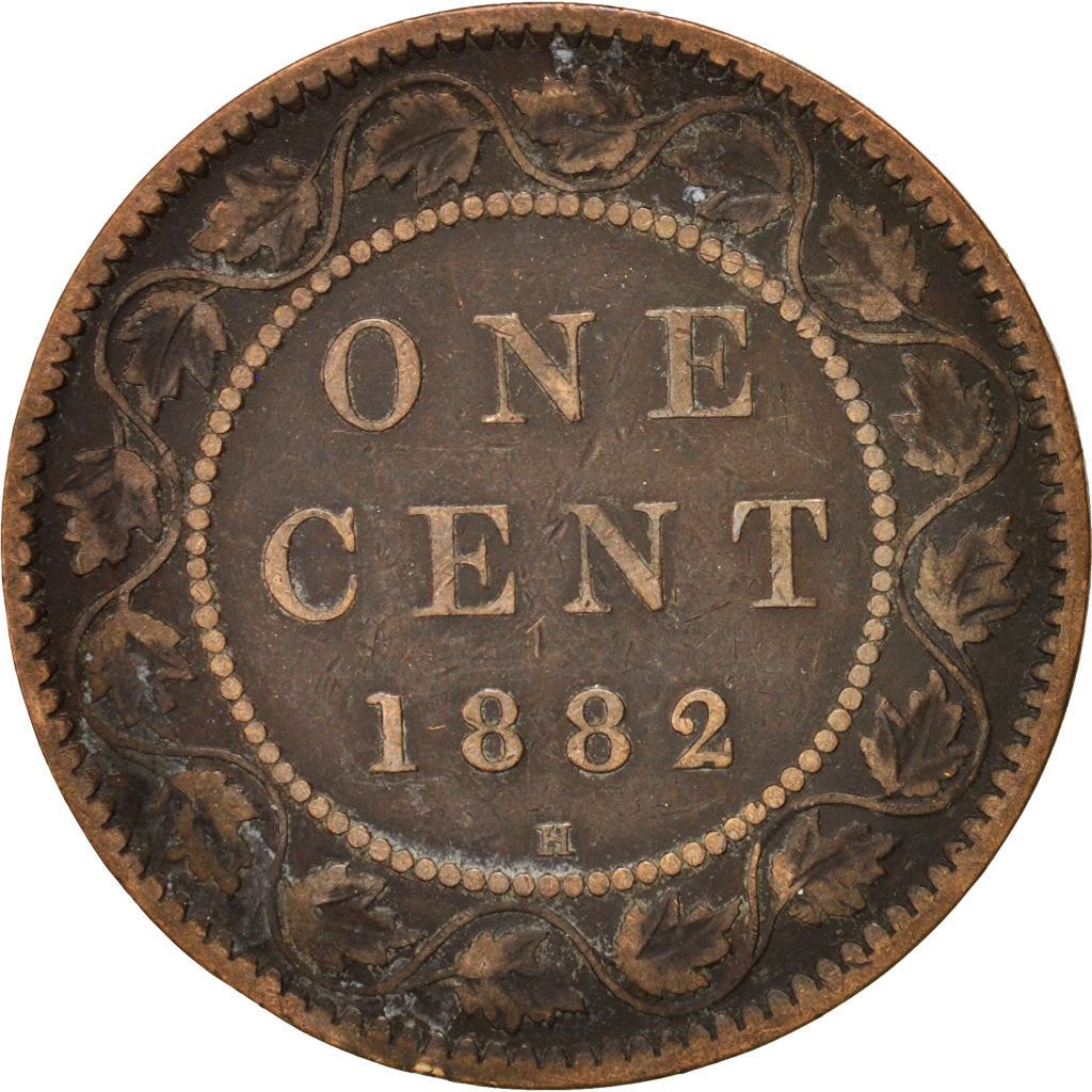 Canada | 1 Cent Coin | Bronze | Wreath | KM:7 | 1876-1901