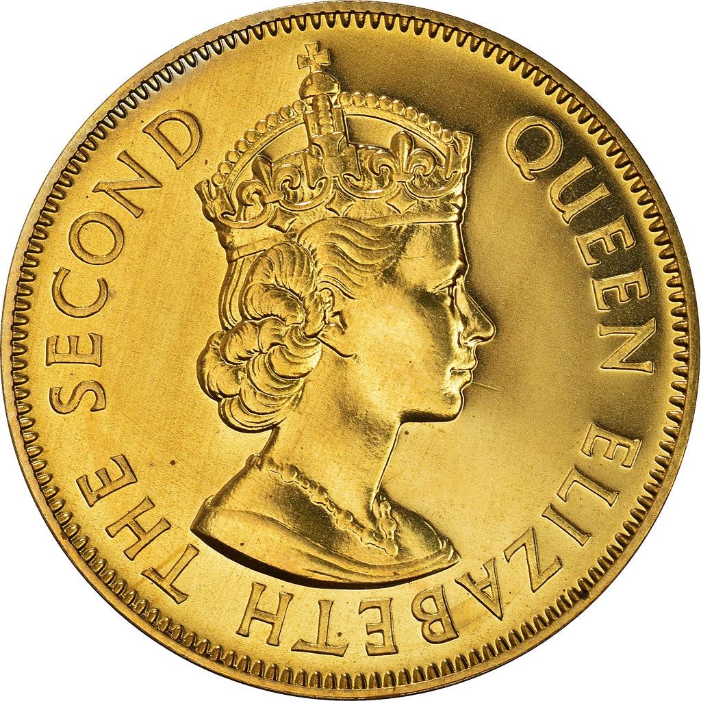 Jamaica Coin | 1 Penny Coin | Queen Elizabeth II | KM42 | 1969