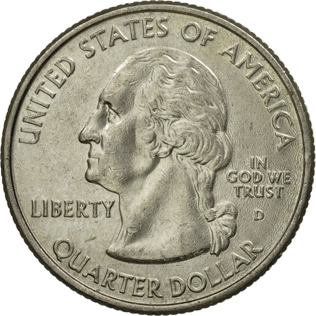 United States | 1/4 Dollar Coin | Washington | Km:397 | 2007