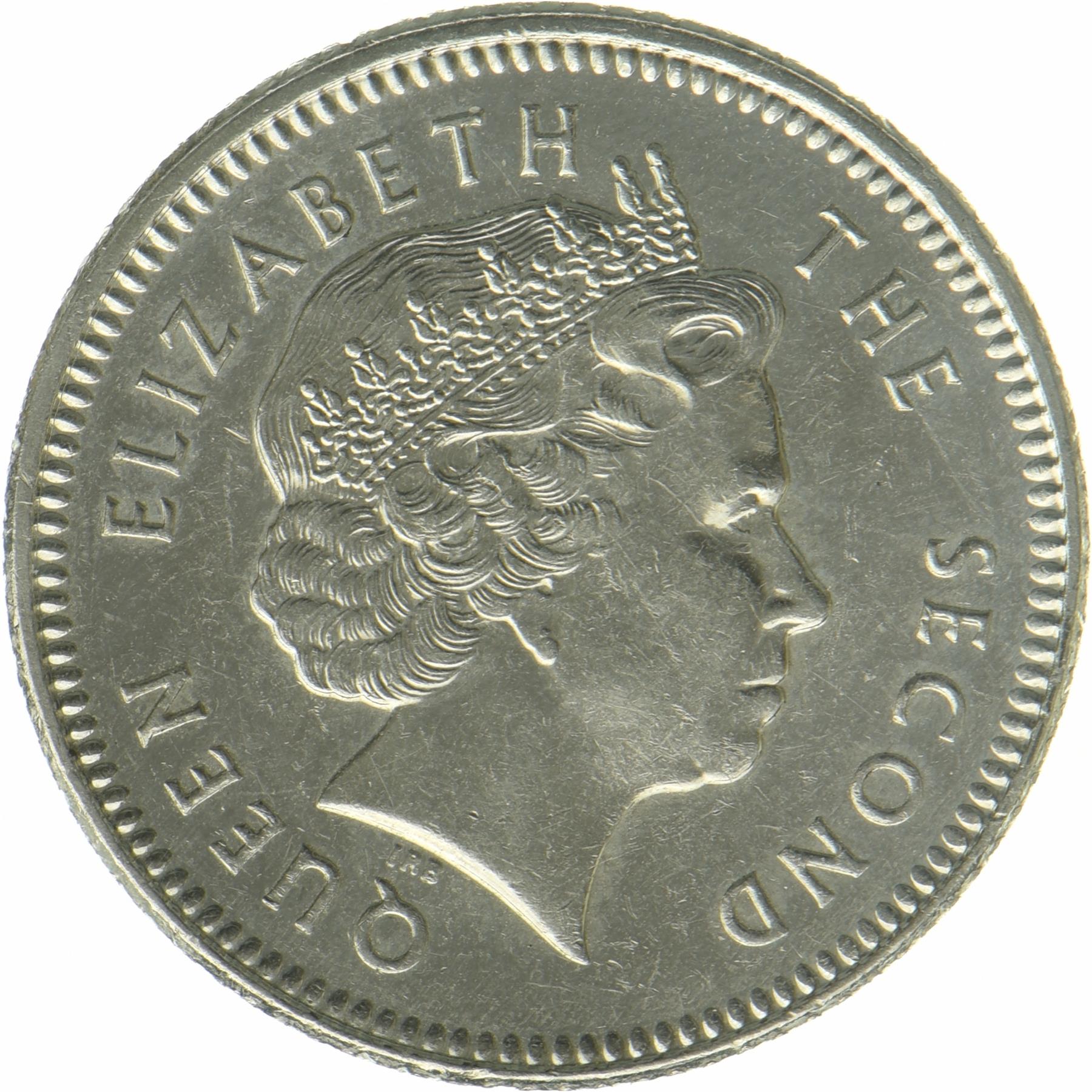 Falkland Islands | 10 Pence Coin | Ursine seal | 2004