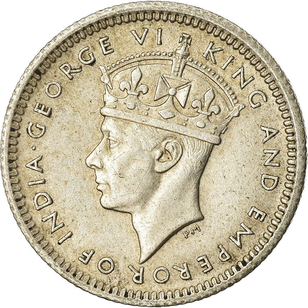 Malaya | 5 Cents Coin | George VI | Km:3A | 1943 - 1945