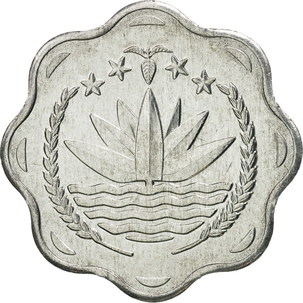Bangladesh | 10 Poisha Coin | FAO | Km:11.2 | 1983 - 1994