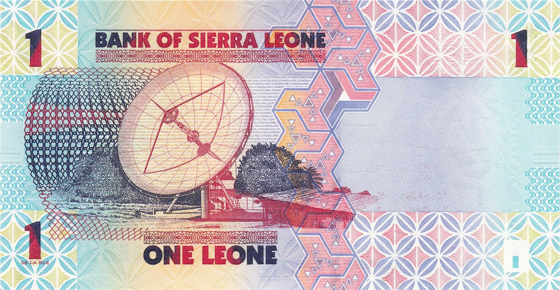 Sierra Leone | 1 Leone Banknote | 2022 | Bai Bureh