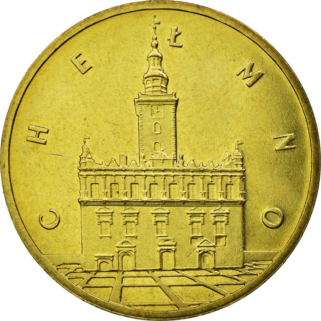 Poland | 2 Zlotys Coin | Chełmno | Y:545 | 2006