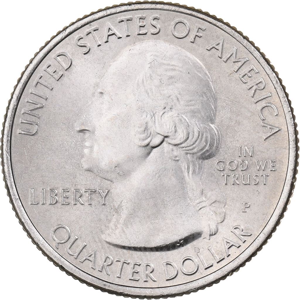 USA | 1/4 Dollar Mynt | Olympic National Park | Km:496 | 2011