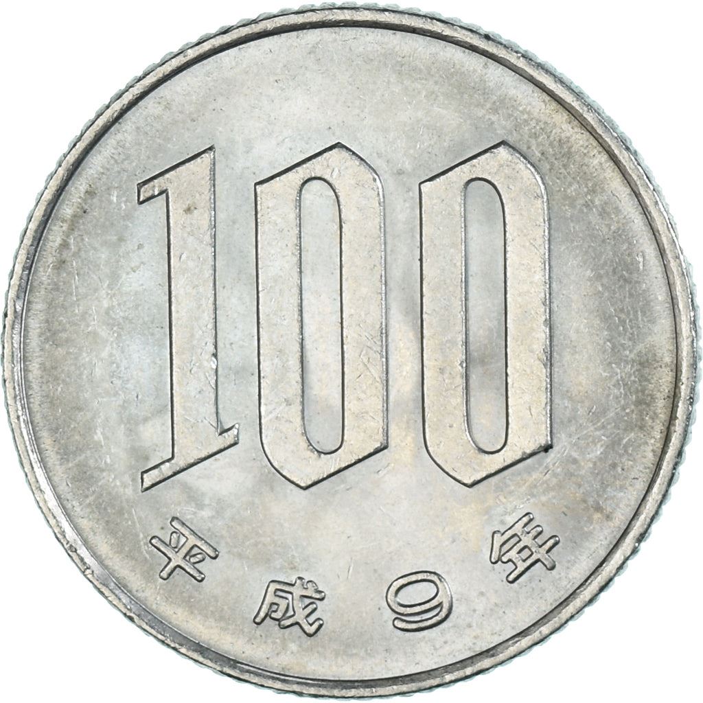Japan | 100 Yen Coin | Cherry Blossoms | Y:98, Jnda:02-4, Schön:76 | 1989 - 2019