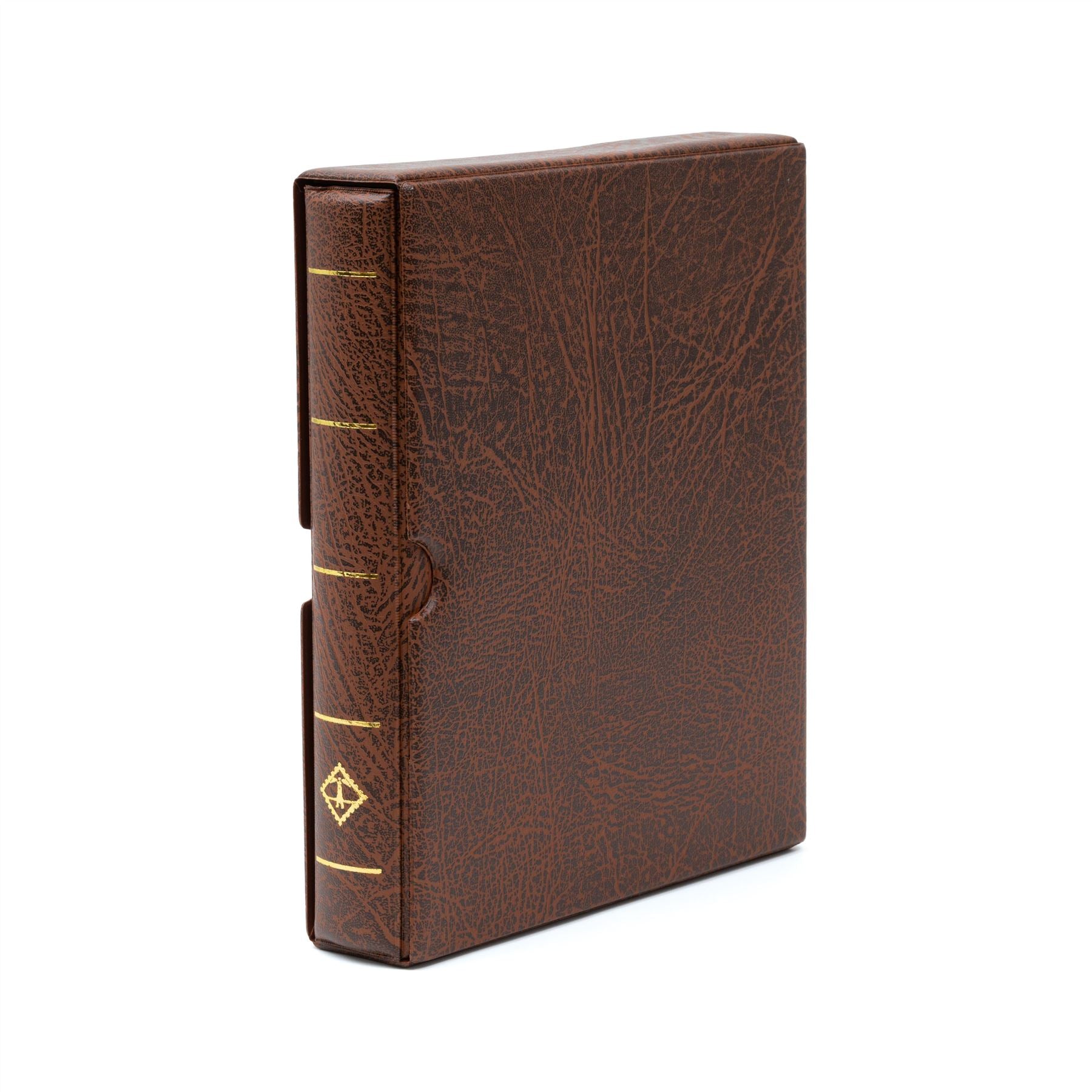OPTIMA F Ring Binder | Coin and Banknote Album | Slipcase Optional | Up to 50 Sheet Capacity | 5 Color Options