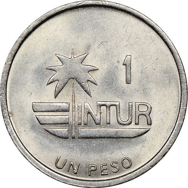 1ペソ硬貨 | INTUR | エル・モロ | Km:580 | 1989
