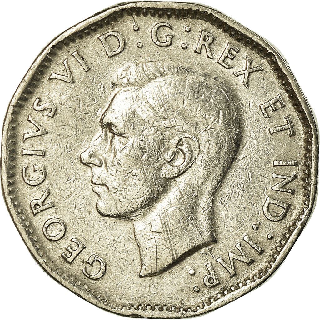 Canada | 5 Cents Coin | Nickel | KM:39a | 1946-1947
