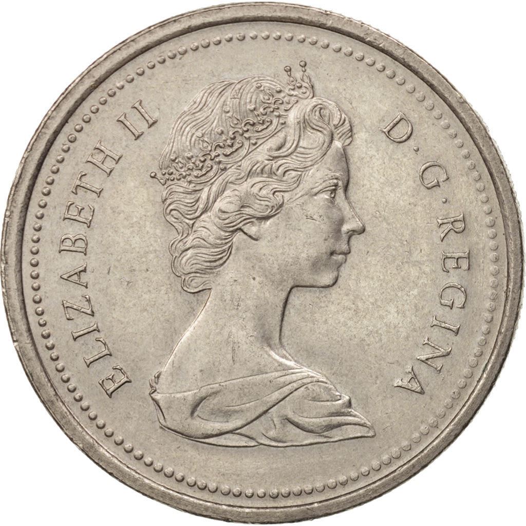 Canada | 1 Dollar Coin | Winnipeg | Nickel | KM:88 | 1974