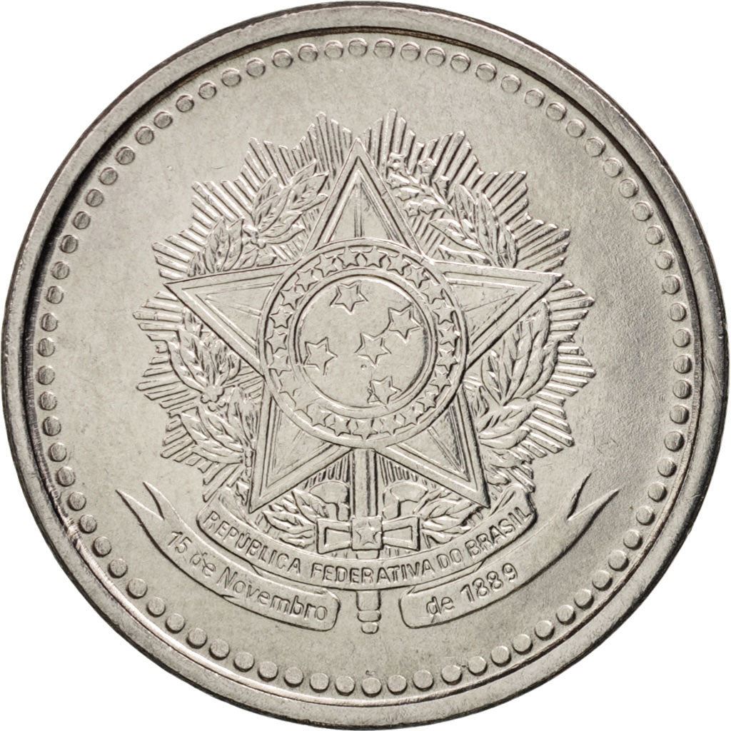 Brazil | 50 Centavos Coin | Star | Km:604 | 1986 - 1988
