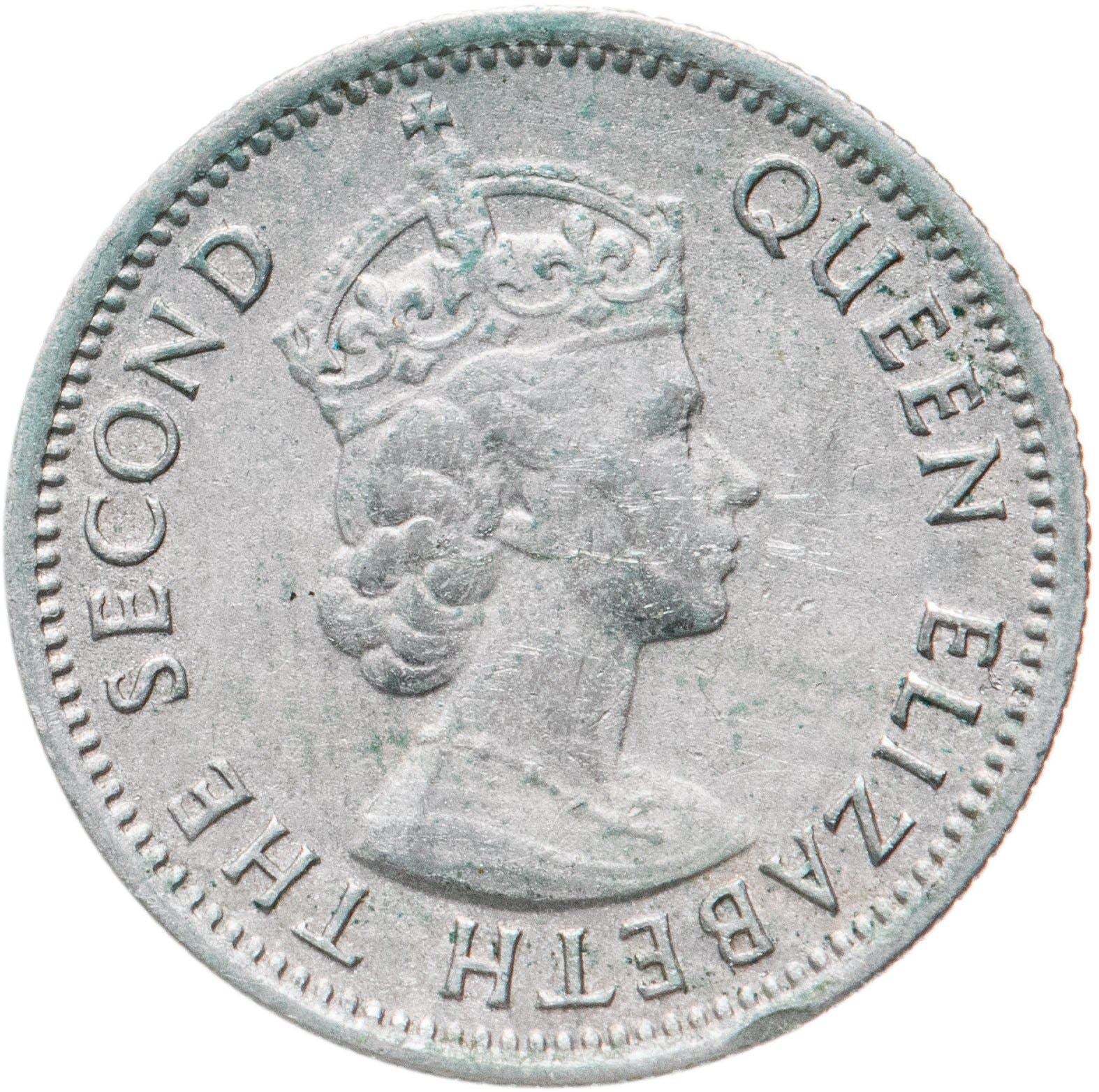 Malaya and British Borneo | 5 Cents Coin | Elizabeth II | Km:1 | 1953 - 1961