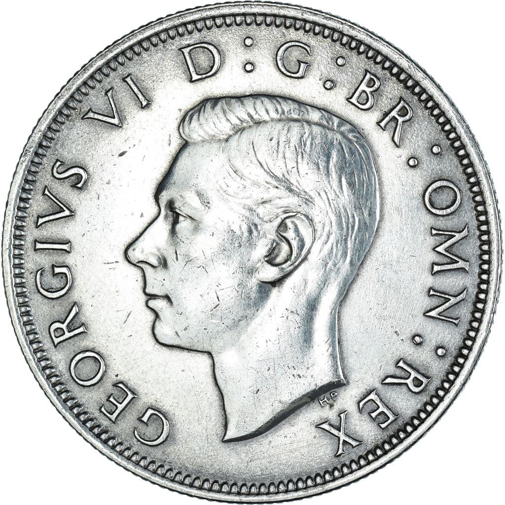 United Kingdom | 1/2 Crown Coin | George VI | KM:856 | 1937 - 1946