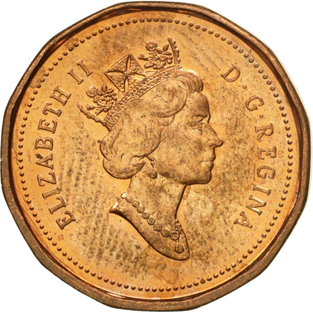 Canada | 1 Cent Coin | Queen Elizabeth II | Km:181 | 1990 - 1996