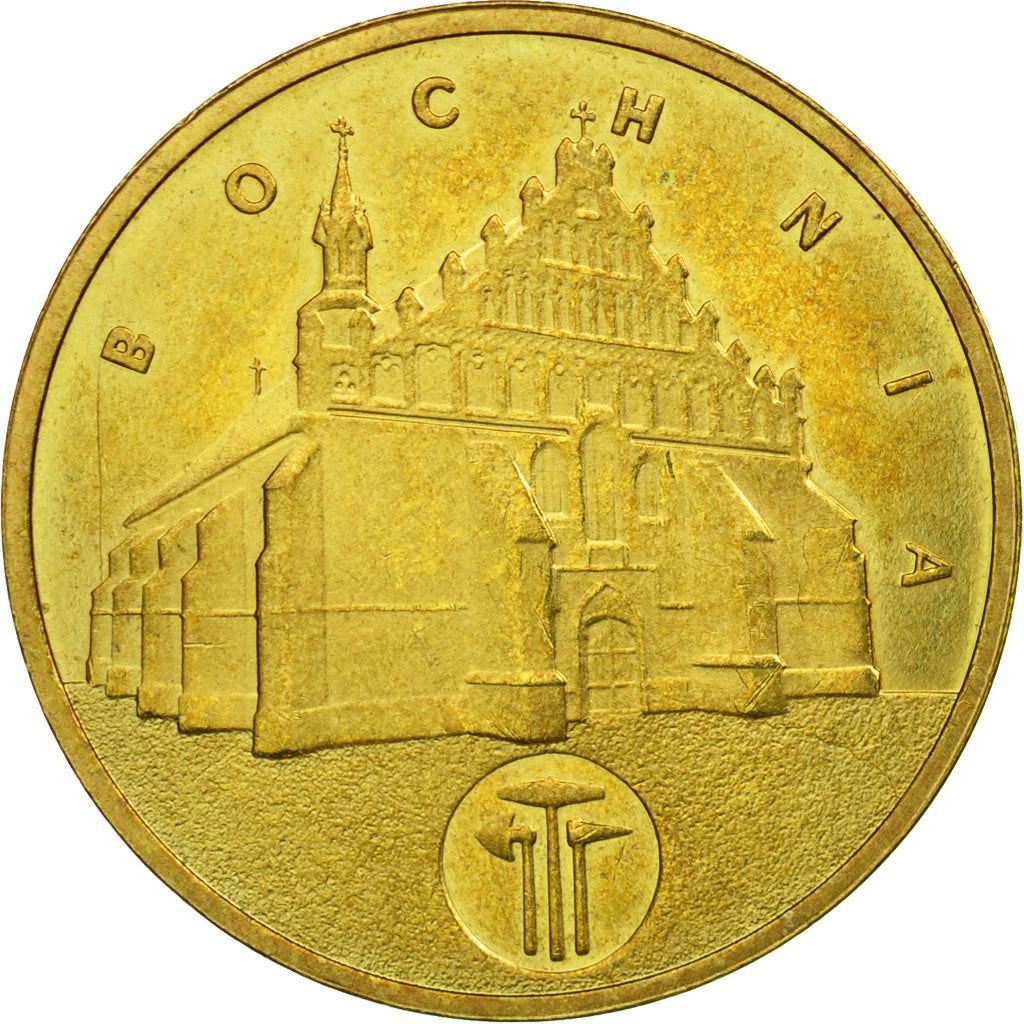 Poland | 2 Zlotys Coin | Bochnia | Y:543 | 2006