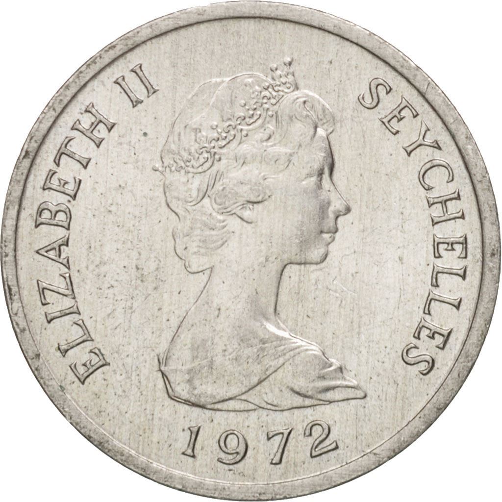 Seychelles | 1 Cent Coin | Cow | Km:17 | 1972